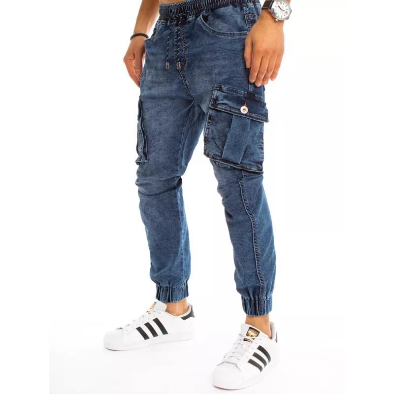 Pánske džínsové nohavice MINAR modrá