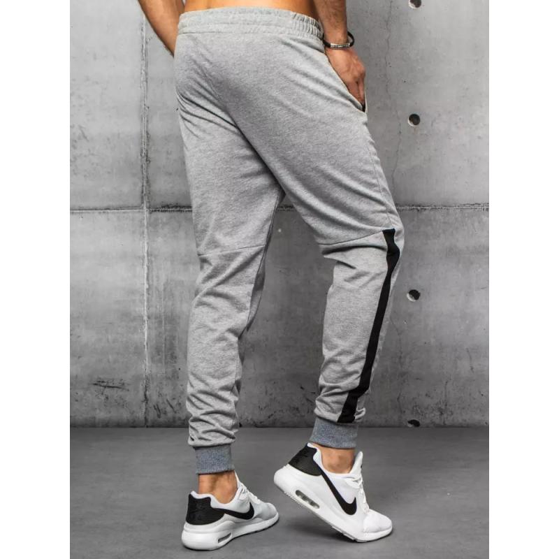 Férfi melegítőnadrág világosszürke