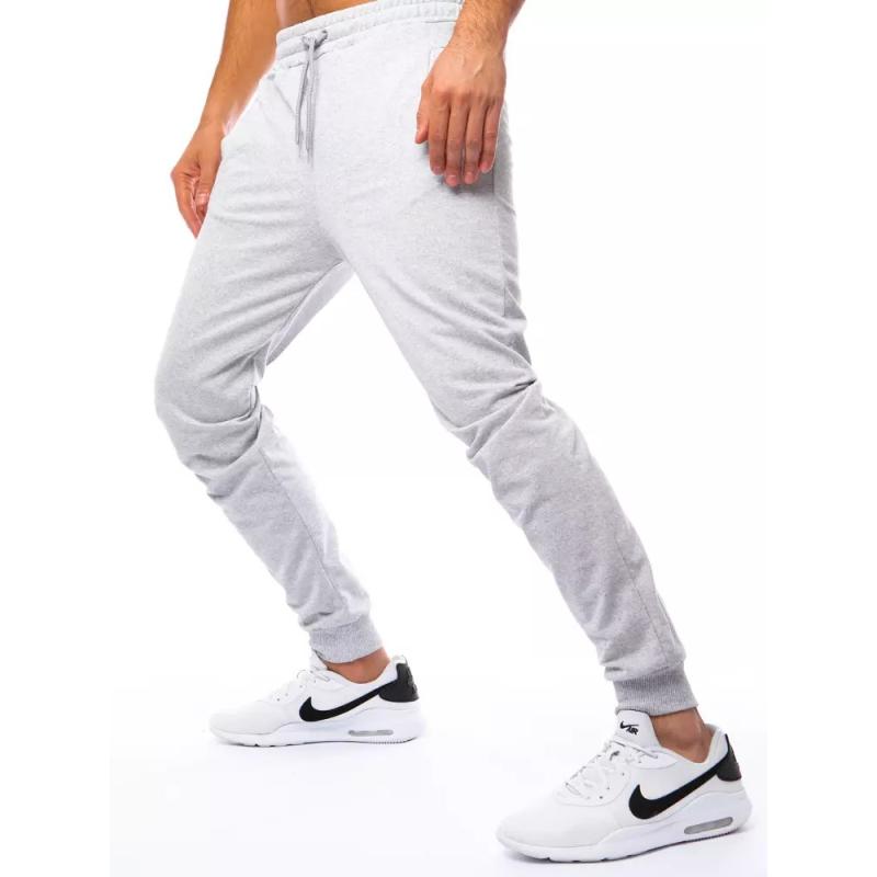 Férfi szürke melegítőnadrág