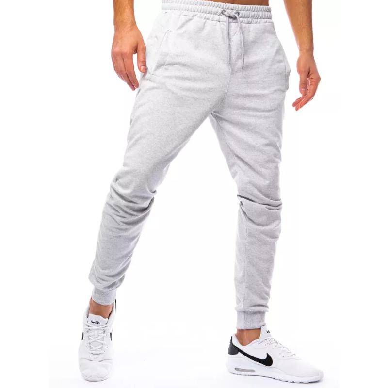 Férfi szürke melegítőnadrág