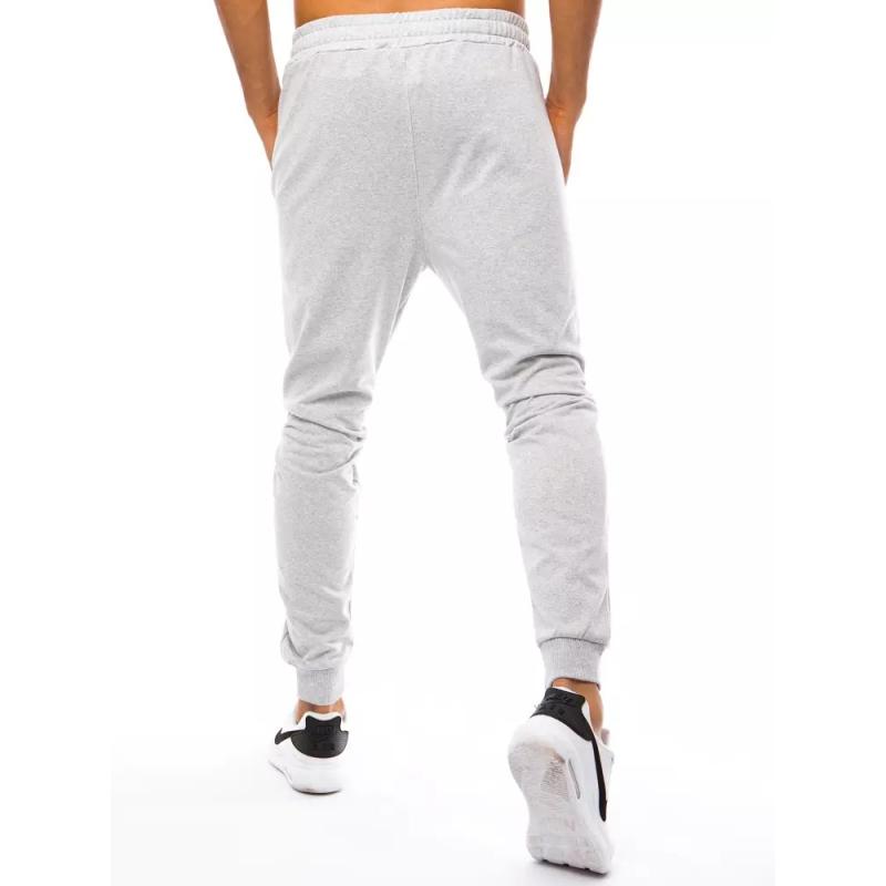 Férfi szürke melegítőnadrág