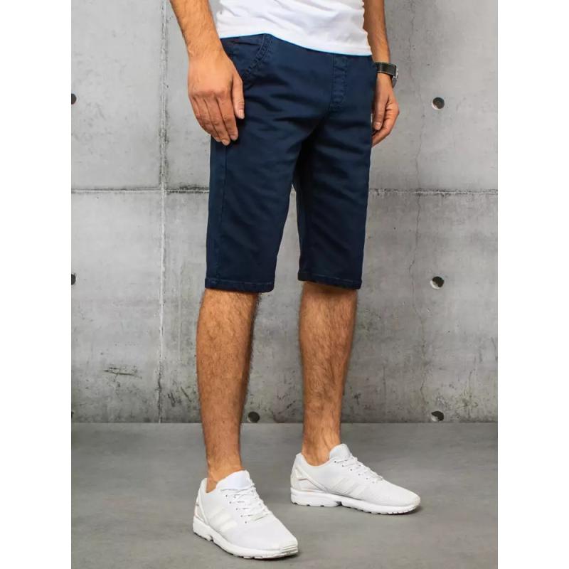 Pánské jeansové kraťasy modré