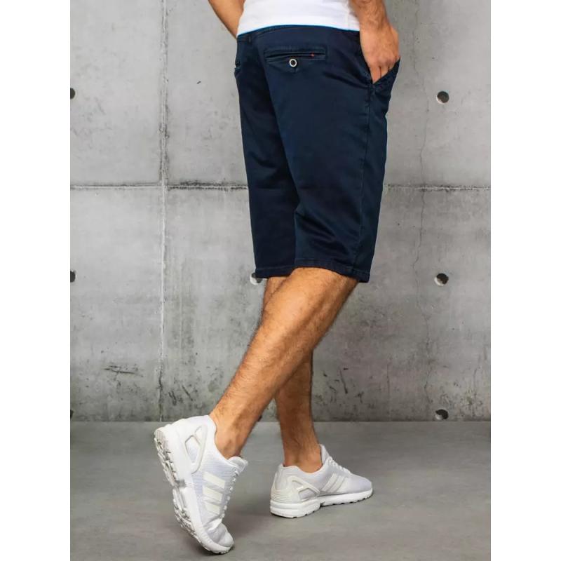 Pánské jeansové kraťasy modré