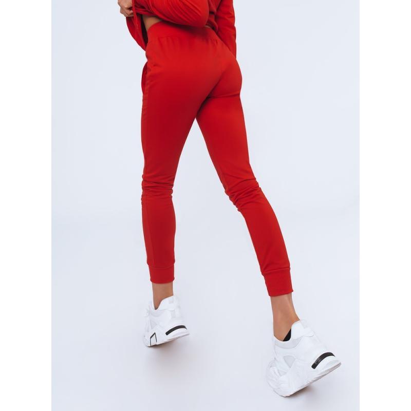 Dámské volnočasové tepláky LARA červená