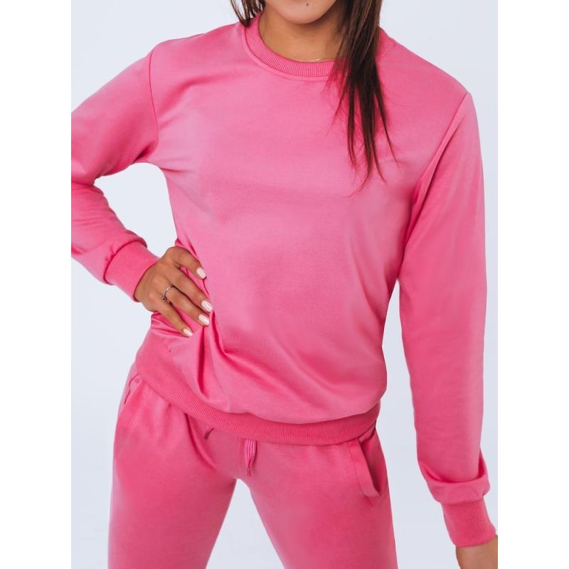 Női pulóver LARA rózsaszínű