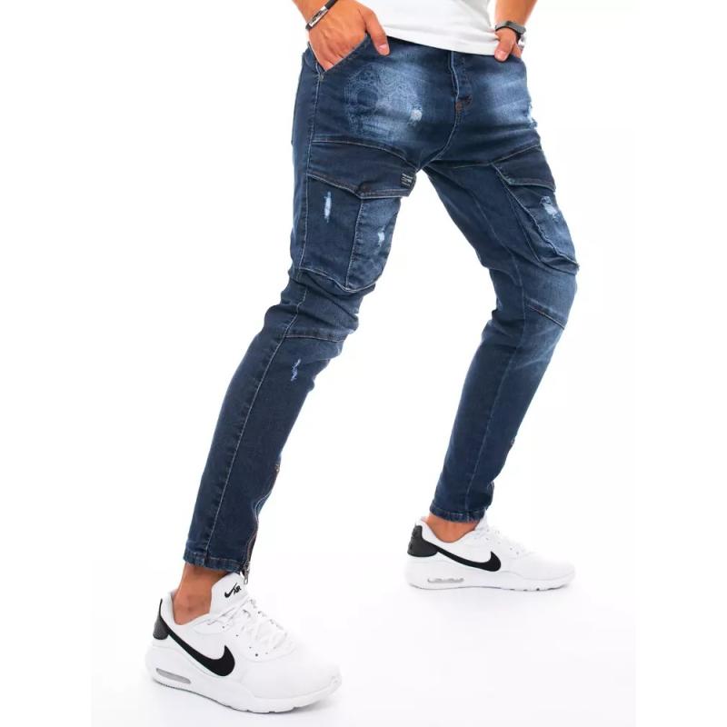 Pánské džínsové jogger kalhoty YOUTH