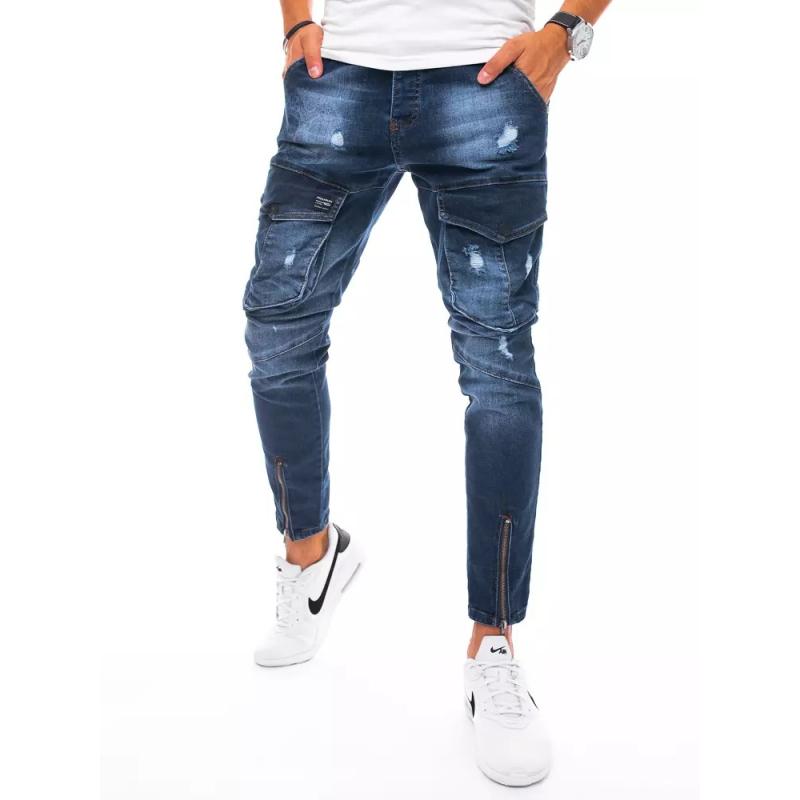 Pánské džínsové jogger kalhoty YOUTH