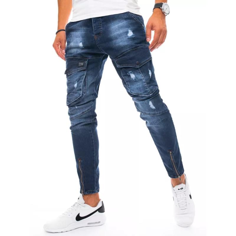 Pánské džínsové jogger kalhoty YOUTH