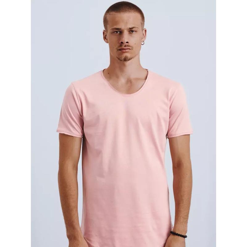 Pánské tričko růžové STYLE
