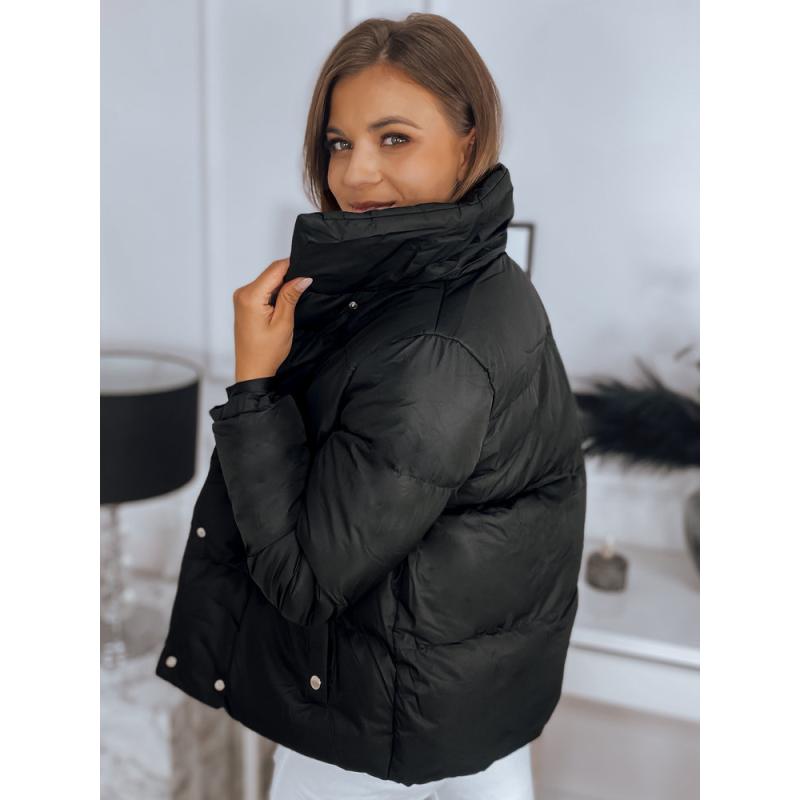 Dámská bomber bunda LARO černá