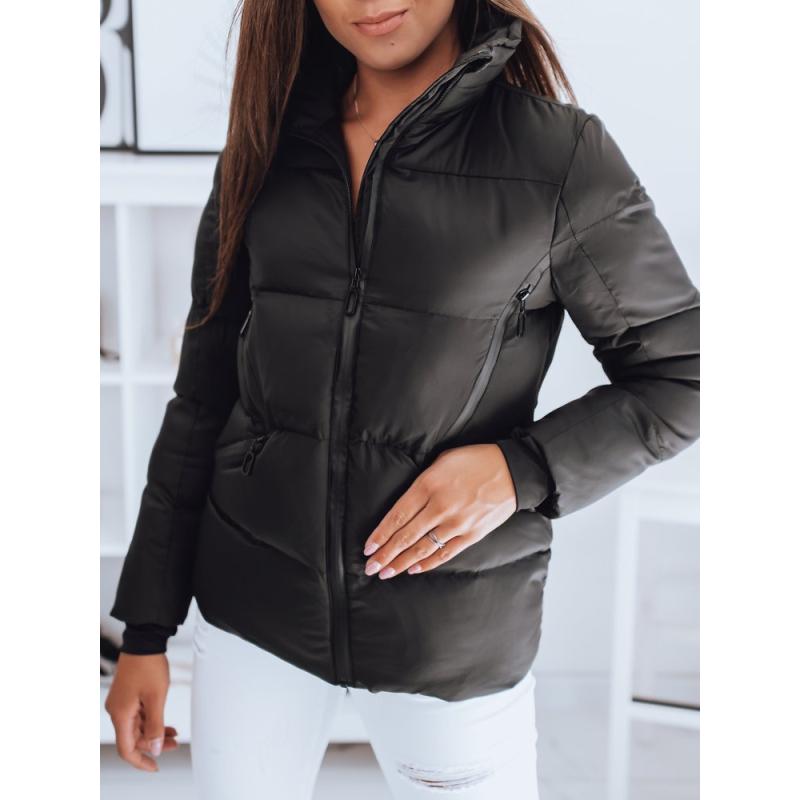 Dámska zimná prešívaná bunda SAVAGE čierna