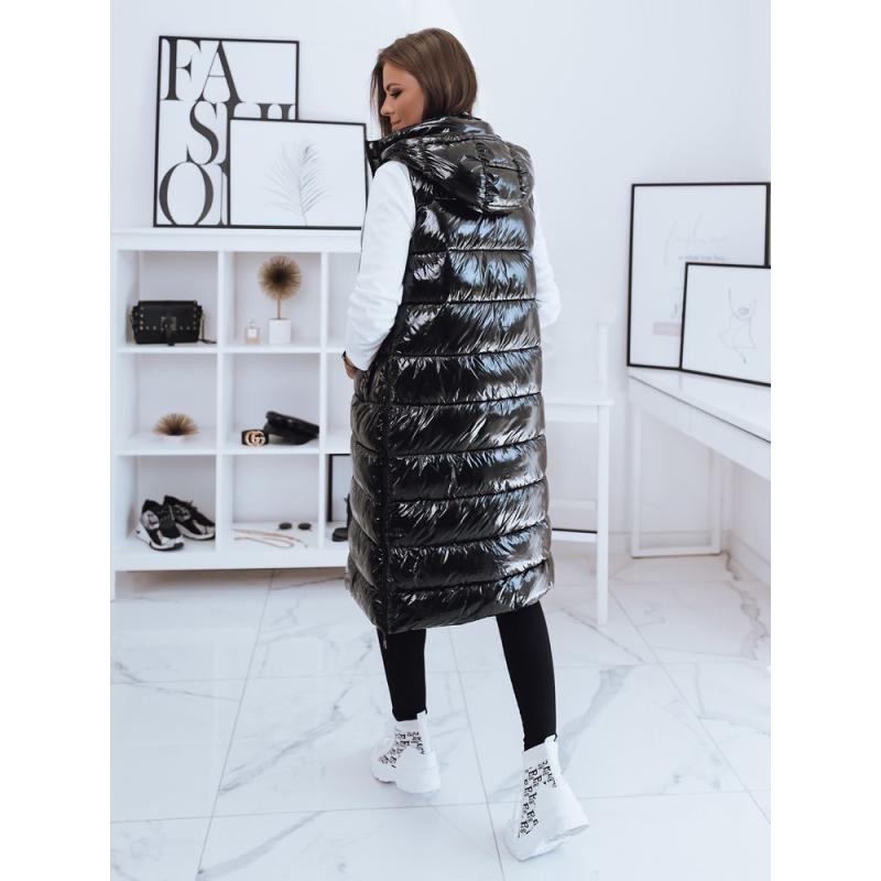 Dámská prošívaná vesta GANTINI černá