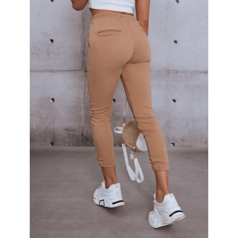 Dámská sportovní tepláky PELLE hnědá