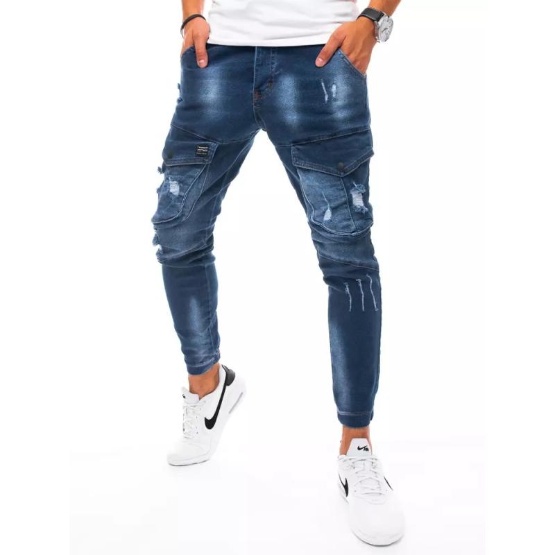 Pánské jogger kalhoty granátové FREE