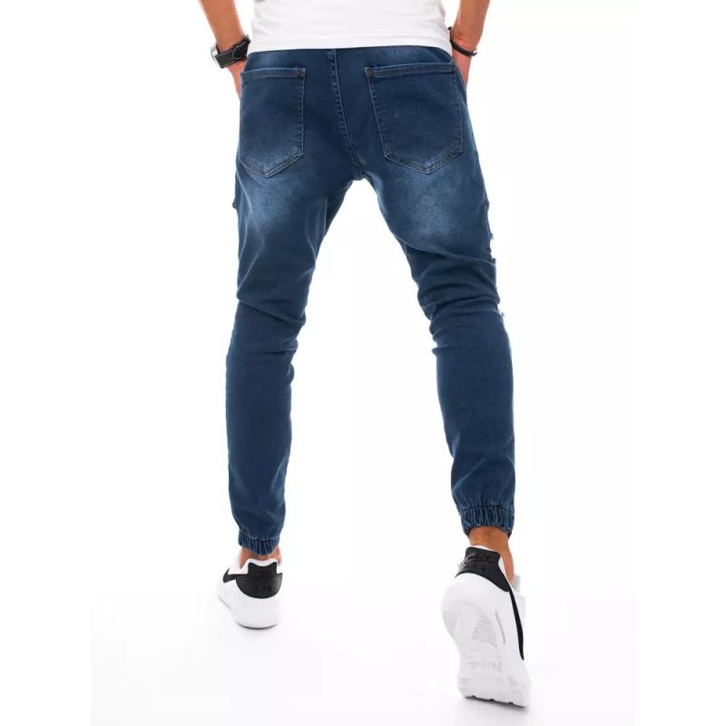 Pánské jogger kalhoty granátové FREE