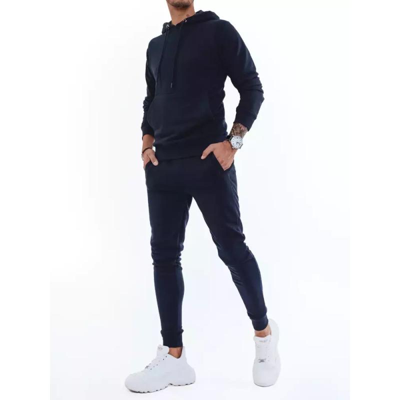 Pánska tepláková súprava tmavomodrá SPORT2