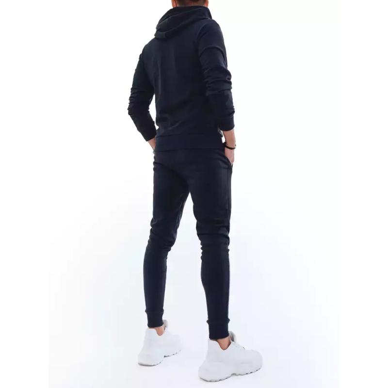 Pánska tepláková súprava tmavomodrá SPORT2