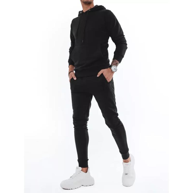 Pánska tepláková súprava čierna SPORT2