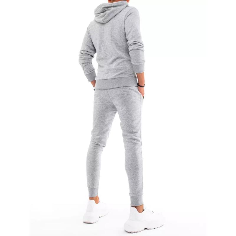 Férfi edzőruha világosszürke SPORT2