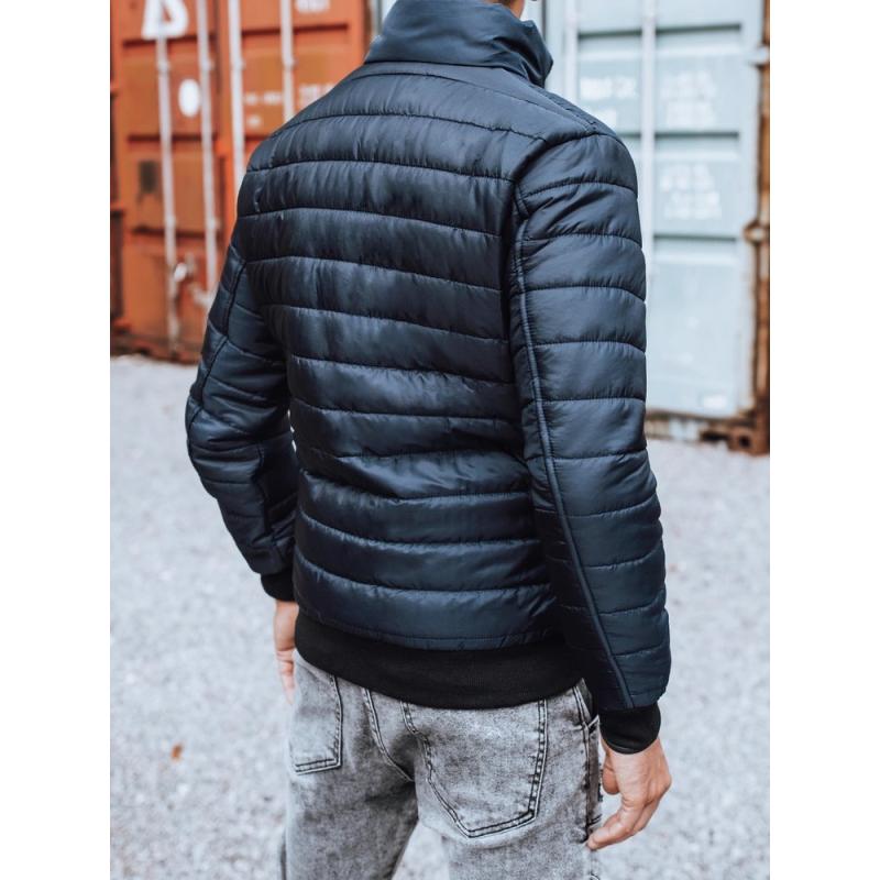 Pánska bunda prešívaná granátová BOMBER