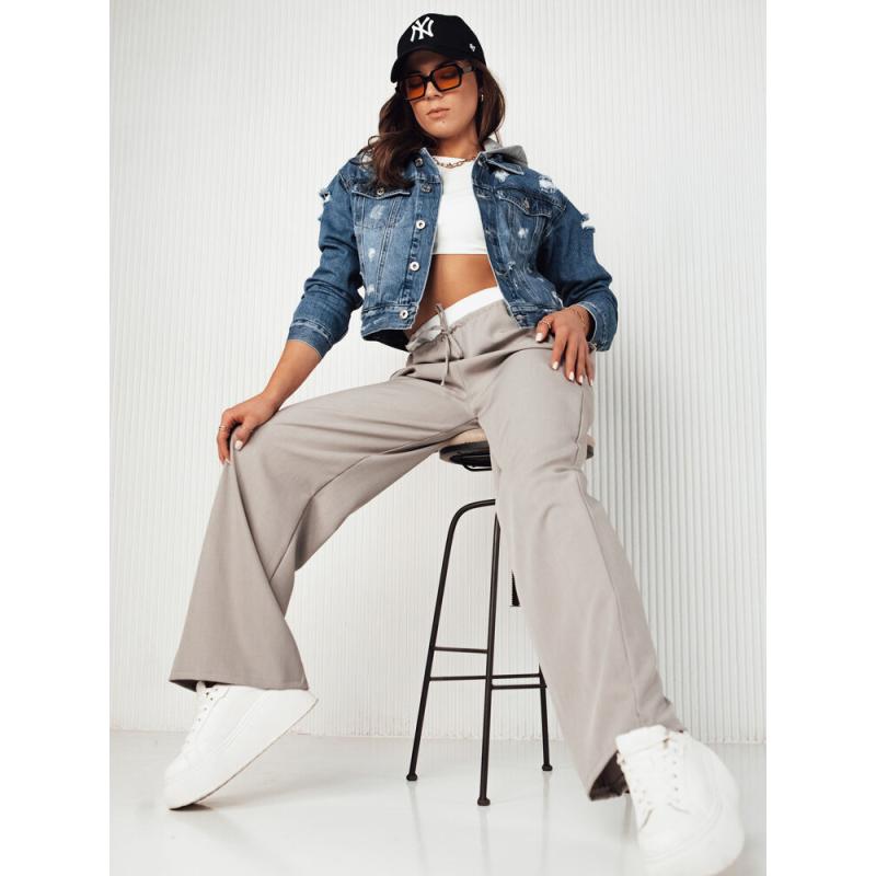 Női farmerdzseki BOOST kék