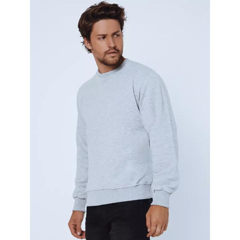 Pánska sivá mikina