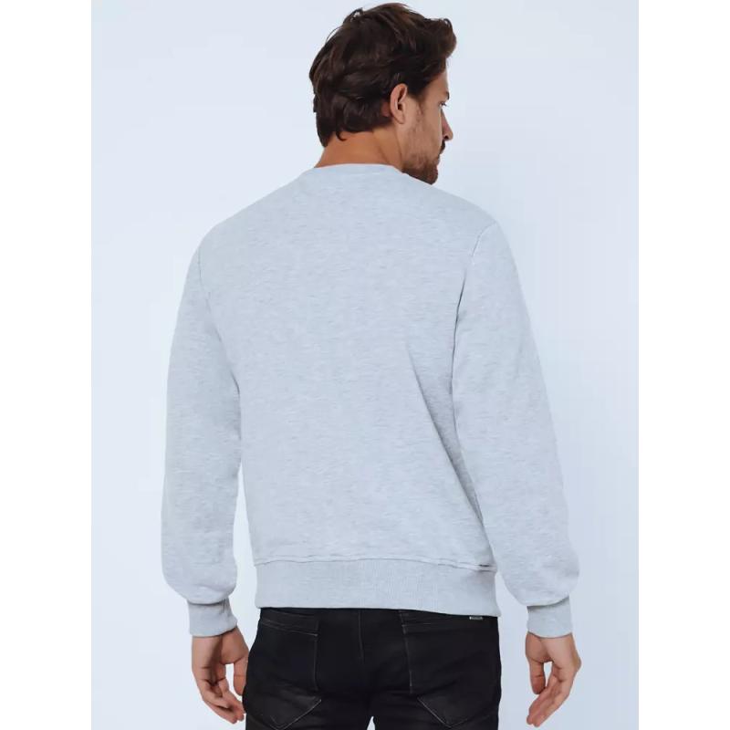 Pánska sivá mikina