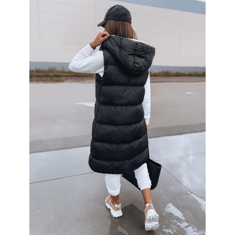 Női steppelt mellény AVIA fekete