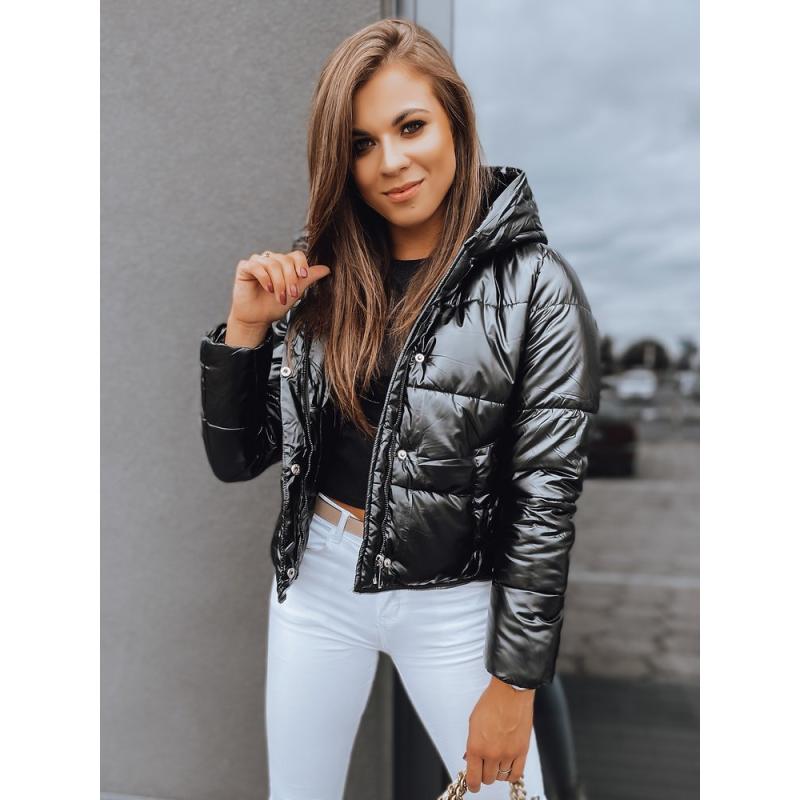 Dámská bunda s kapucí SHANEE PREMIUM černá