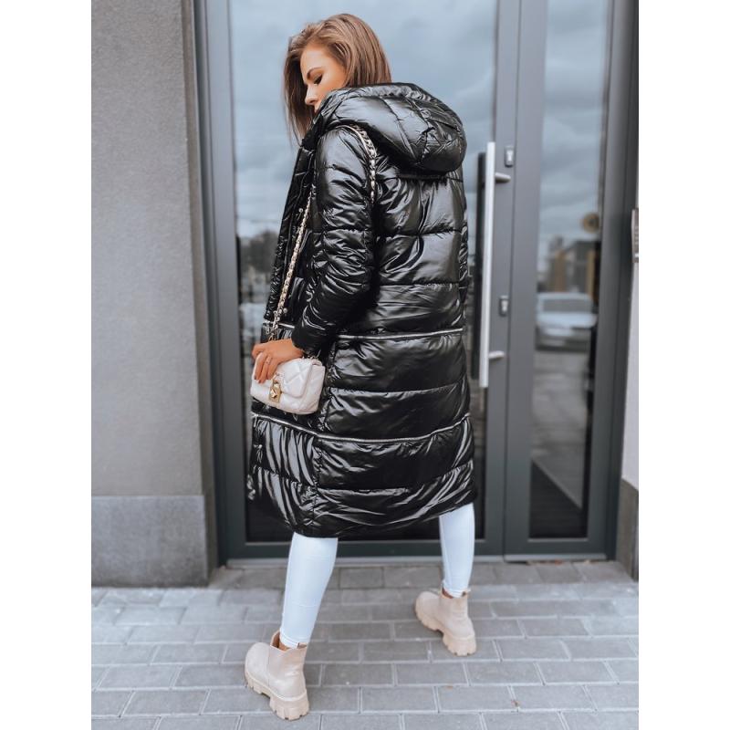 Dámská bunda s kapucí SHANEE PREMIUM černá