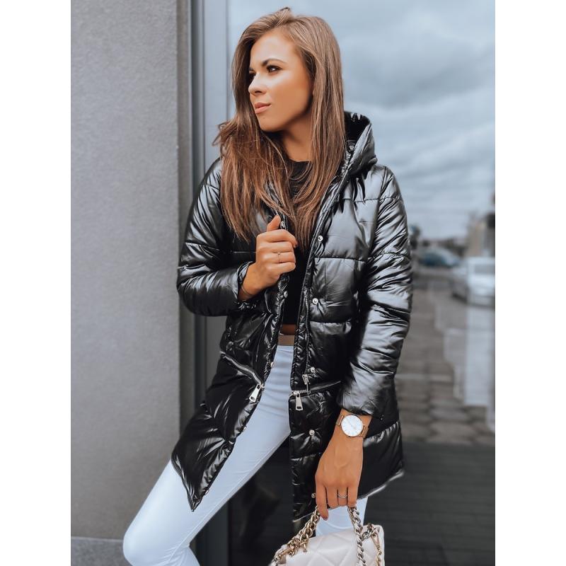 Dámská bunda s kapucí SHANEE PREMIUM černá