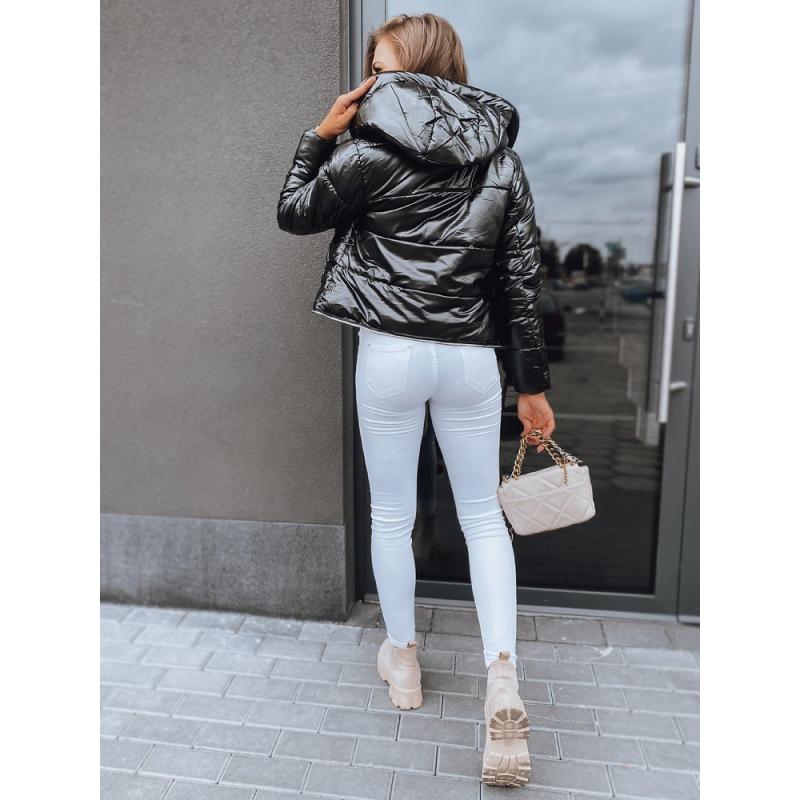 Dámská bunda s kapucí SHANEE PREMIUM černá