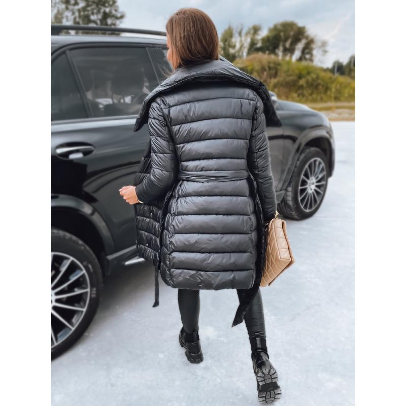 Dámská zimní bunda na zip FELICITA černá