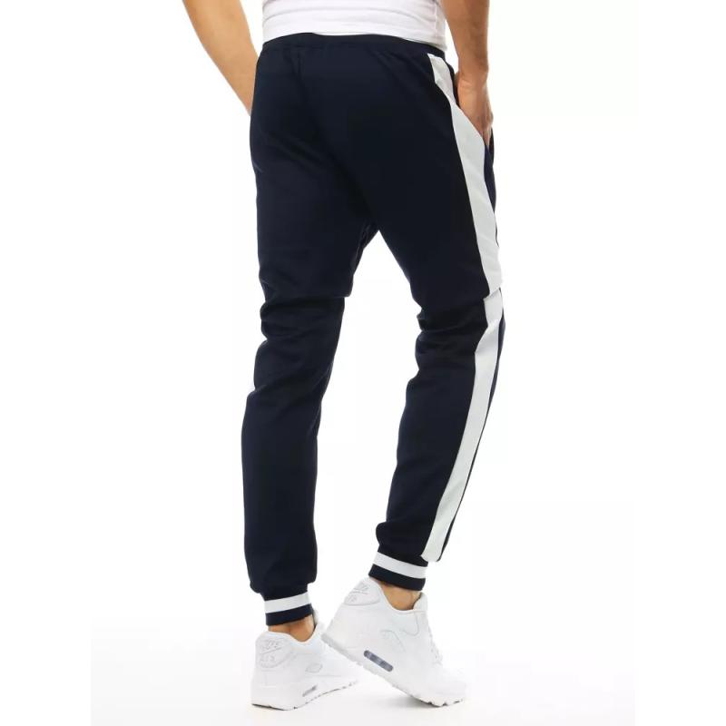 Pánské sportovní tepláky modré