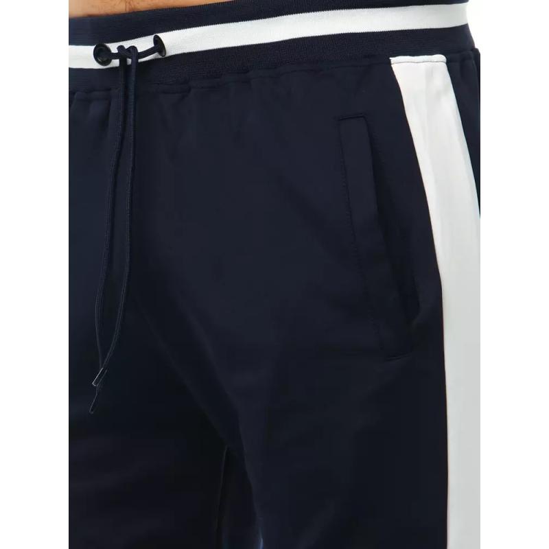 Pánské sportovní tepláky modré