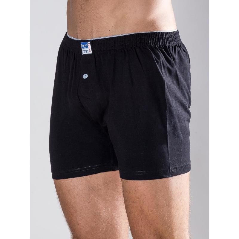 Čierne pánske boxerky