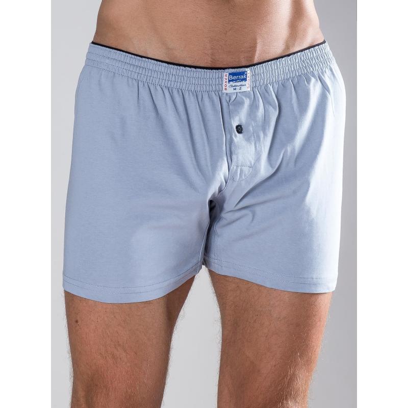 Šedé pánské boxerky