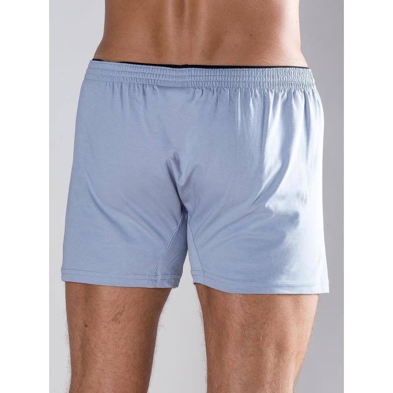 Šedé pánské boxerky