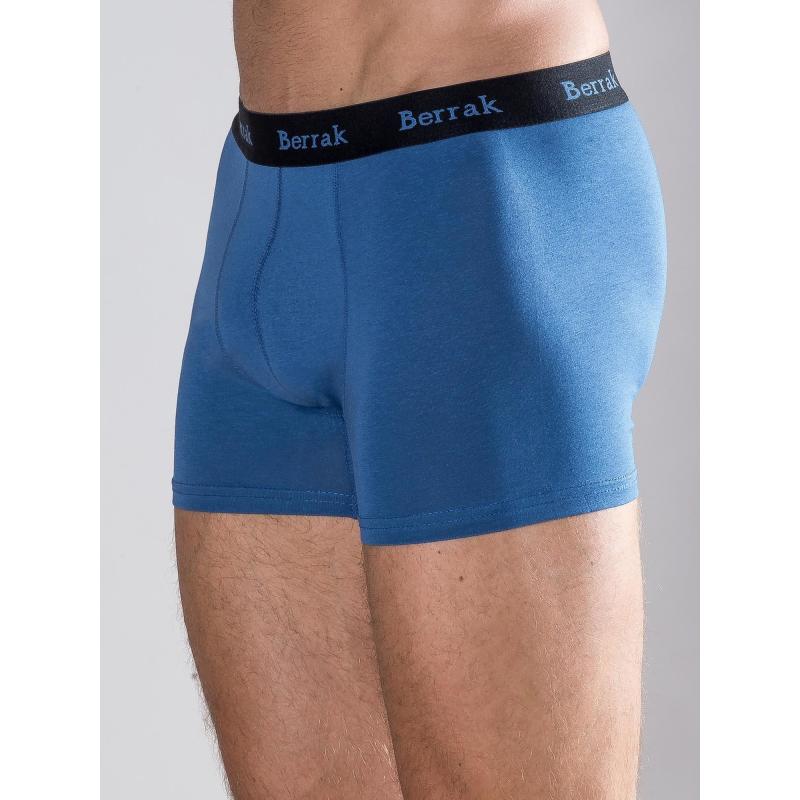 Modré pánské boxerky