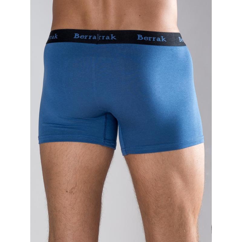 Modré pánské boxerky
