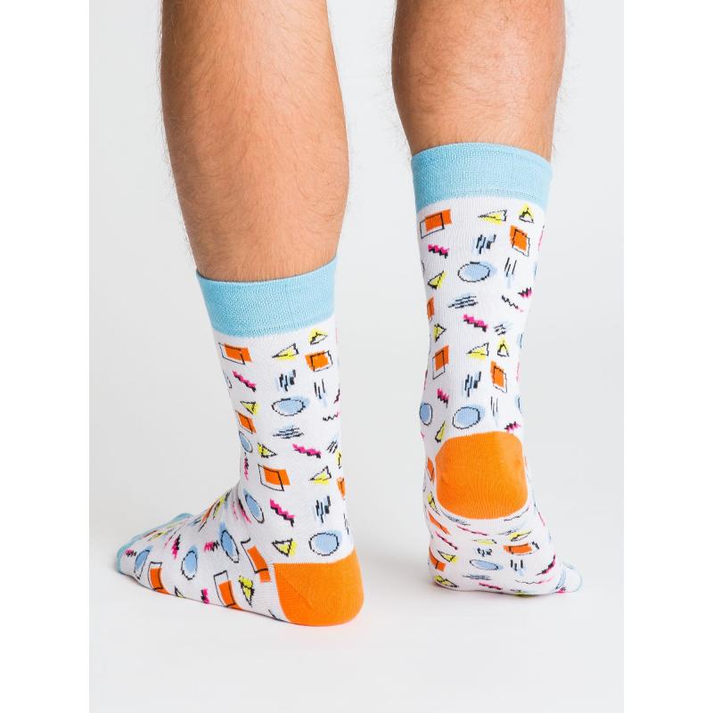 Pánské vzorované ponožky 3-pack