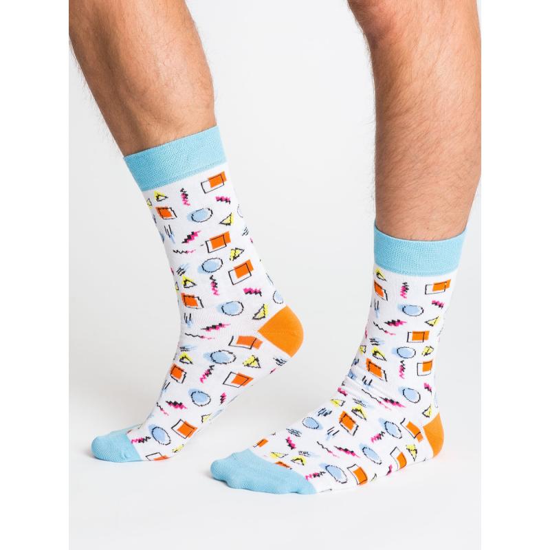 Pánské vzorované ponožky 3-pack