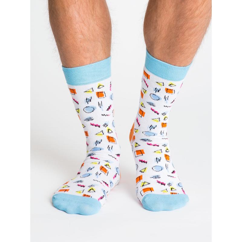 Pánské vzorované ponožky 3-pack