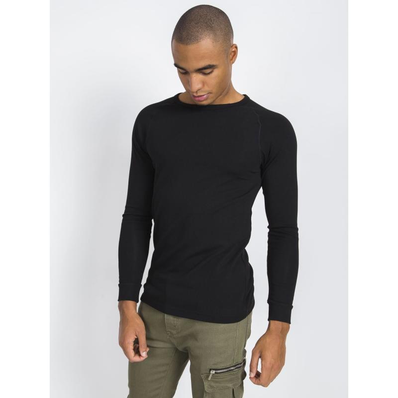 Černá pánská termální mikina