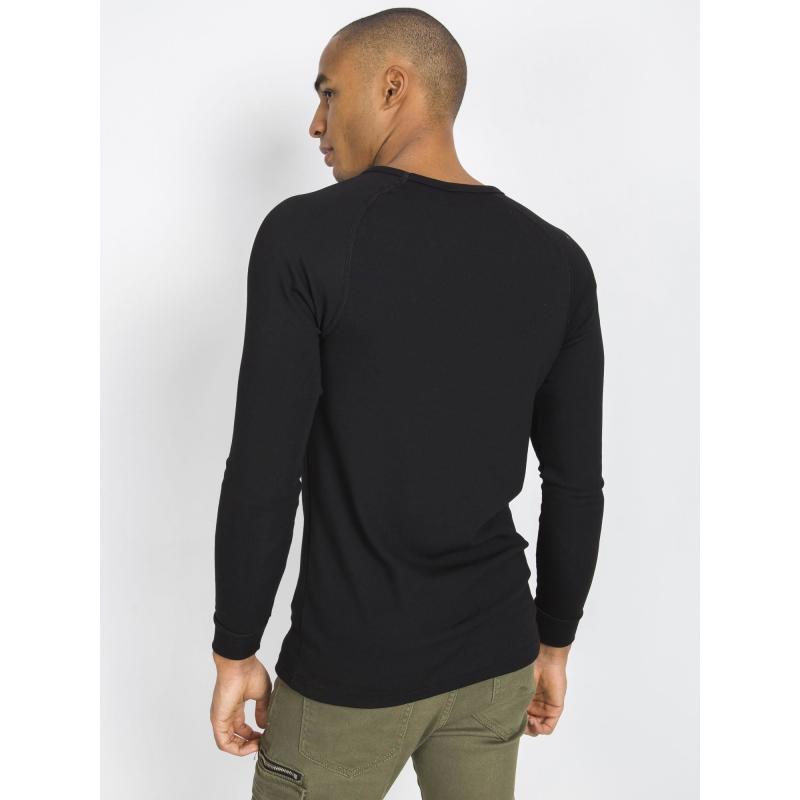 Černá pánská termální mikina