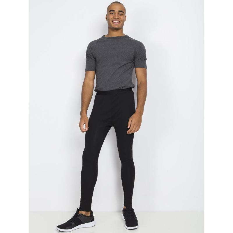 Pánské černé kalhoty