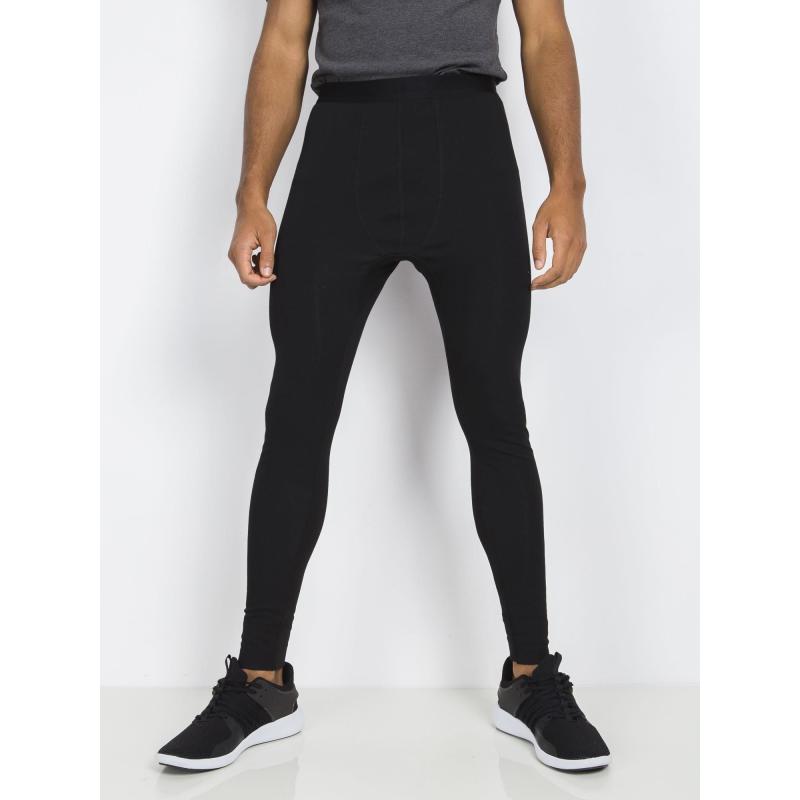 Pánské černé kalhoty