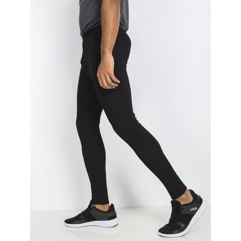 Pánské černé kalhoty