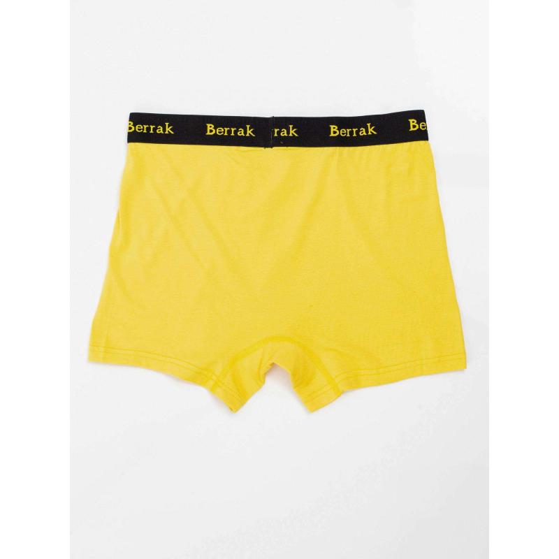 Sárga férfi boxeralsó