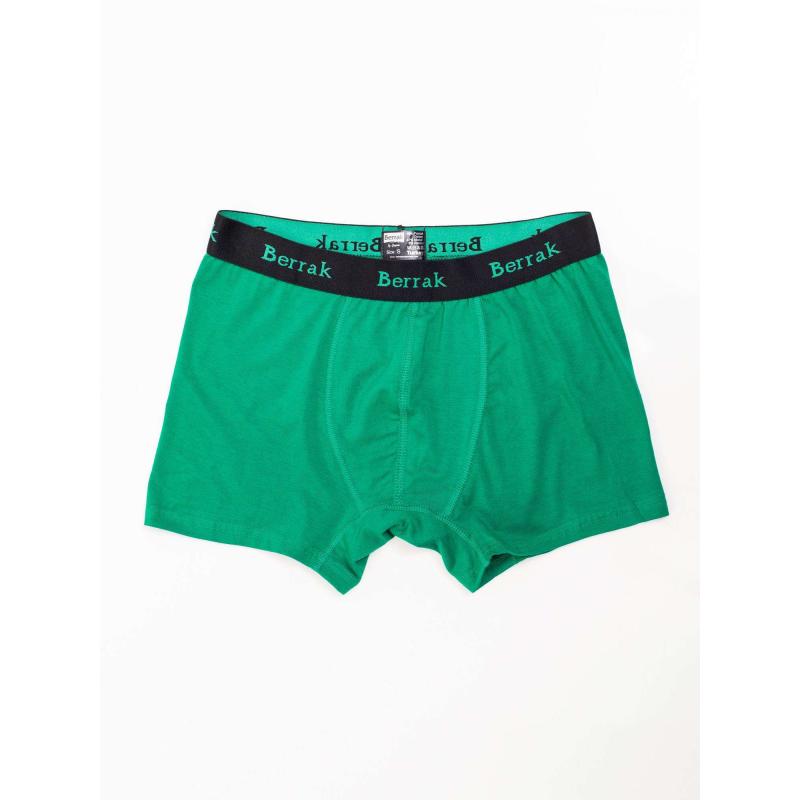 Zelené pánske boxerky